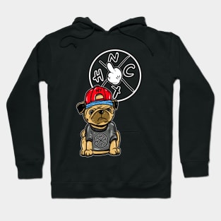 This is Punk Rock Pug Hoodie